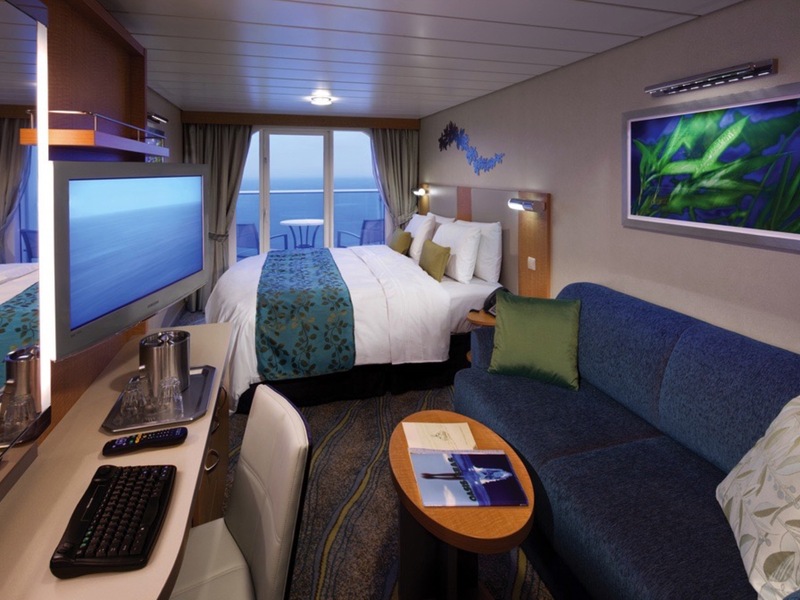 Ocean View Stateroom with Balcony Guarantee